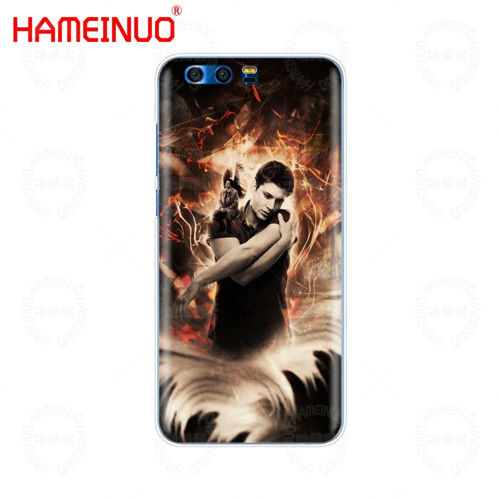 Сверхнатуральный чехол Jensen Ackles для телефона Huawei Honor 10 V10 4A 5A 6A 7A 6C 6X 7X 8 9 NOVA 2 2S PLUS