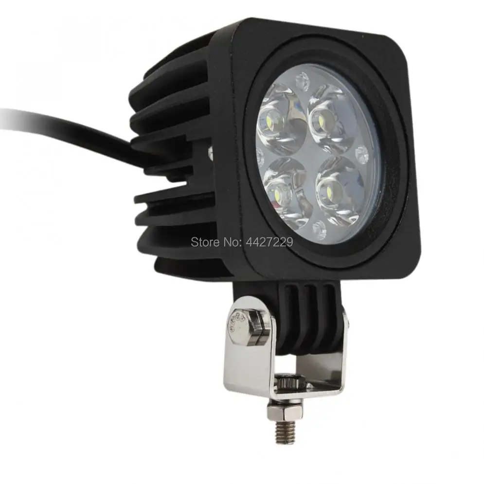 10 шт./лот Led Вт свет работы offroad светодиодные фары пятно 12 В мотоциклетные 4x4 UTV ATV