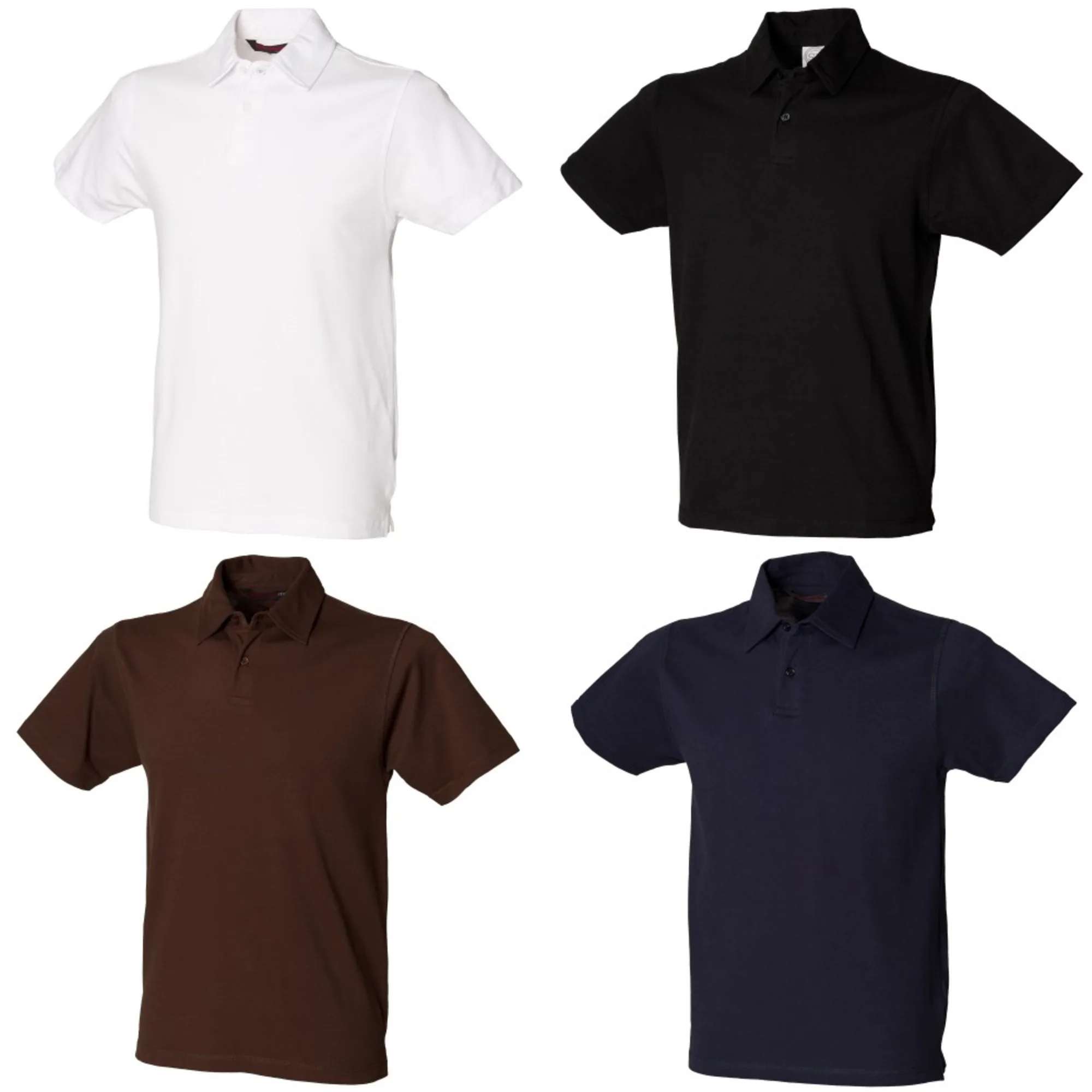 Мужские Stretch Polo Shirt|Поло| |