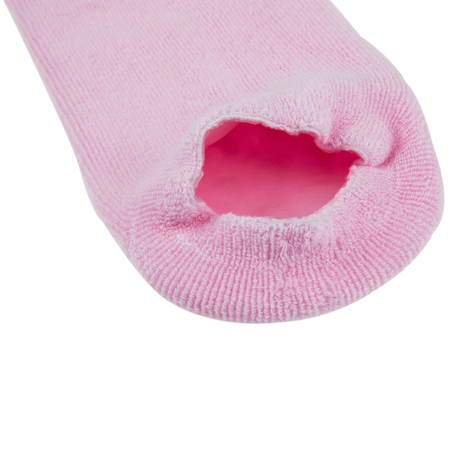 

Hot Beauty SPA Socks and Gloves Moisturizing Gel Therapy Skin Care - Pink