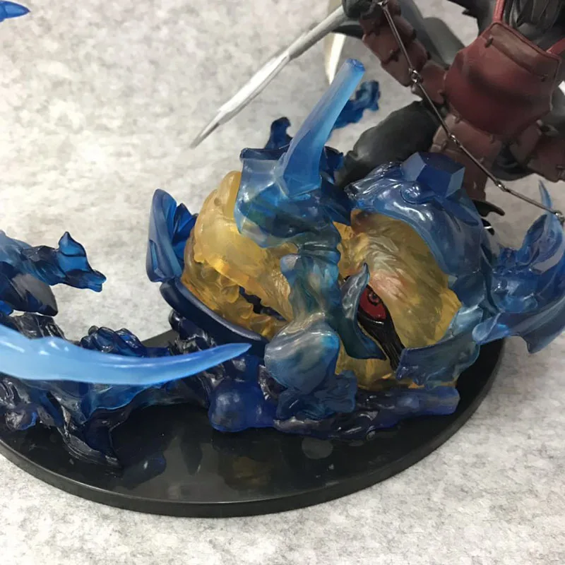 

18cm Japan Anime Naruto Uchiha Madara Tempestuous God of Valour Model PVC Action Figures Collectible Model Toys Gifts