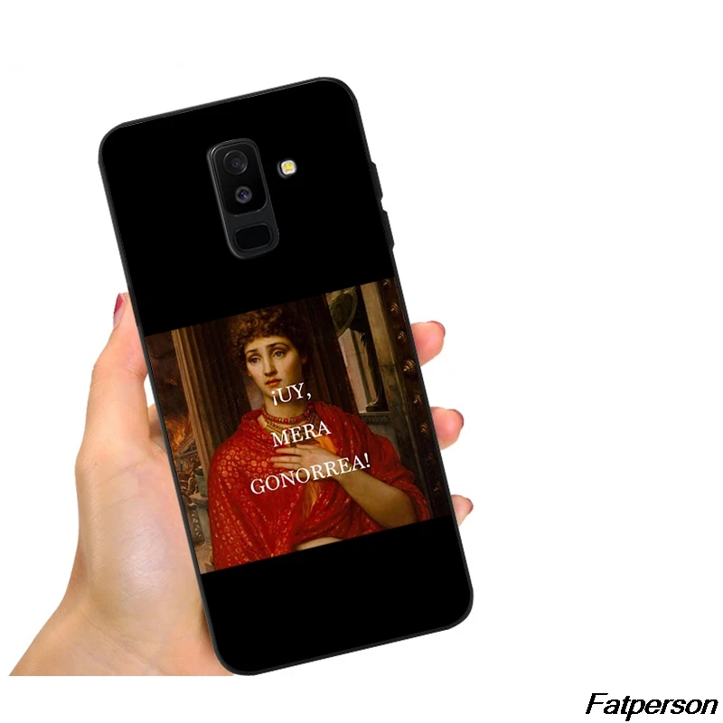 Чехол для Samsung s8 s9 s10plus черный мягкий силиконовый чехол iPhone 5s 6 6s 7 8plus X XR XS MAX |