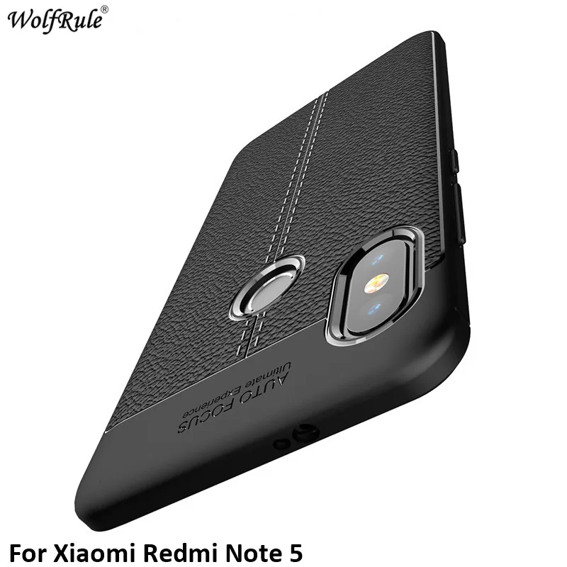 Чехол для Xiaomi Redmi Note 5 мягкий силиконовый бампер чехол телефона Pro подходящие