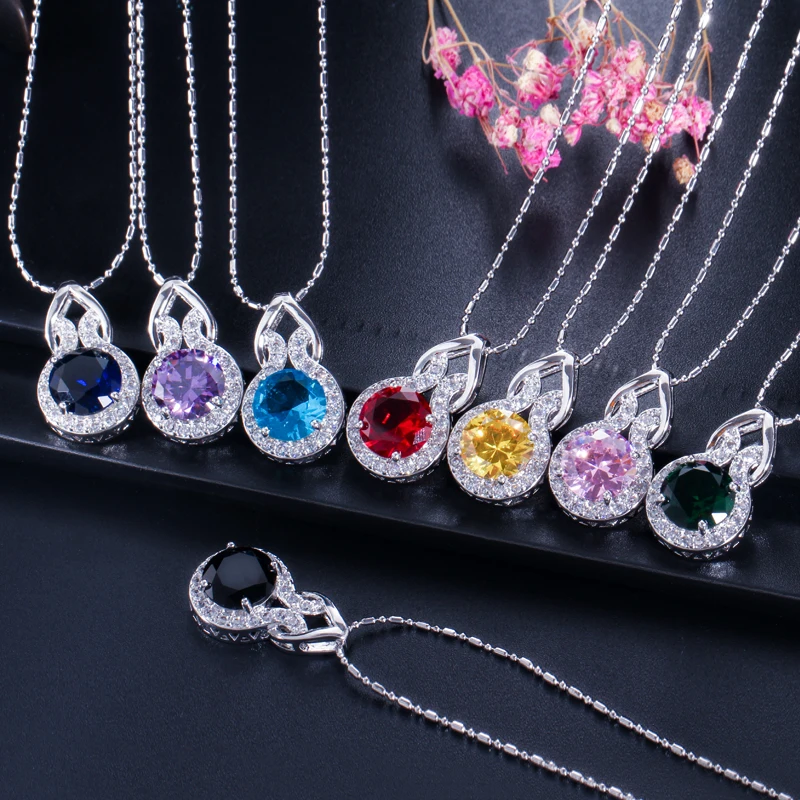 Женский комплект из колье серёг и кольца с фианитом|crystals necklaces earrings|necklace earringearrings