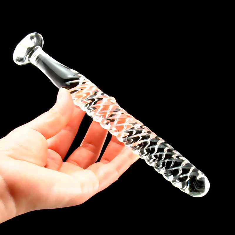 100% реальное фото дилдо из стекла пирекс стекло кристалл фаллоимитатор пенис