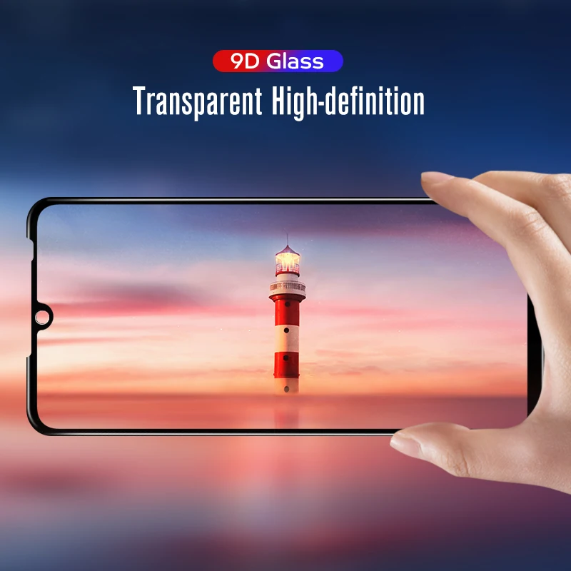 Защитное стекло 9D на весь экран для Xiaomi Redmi 7 Pro Note 7A K20 Mi 9T pro передняя крышка