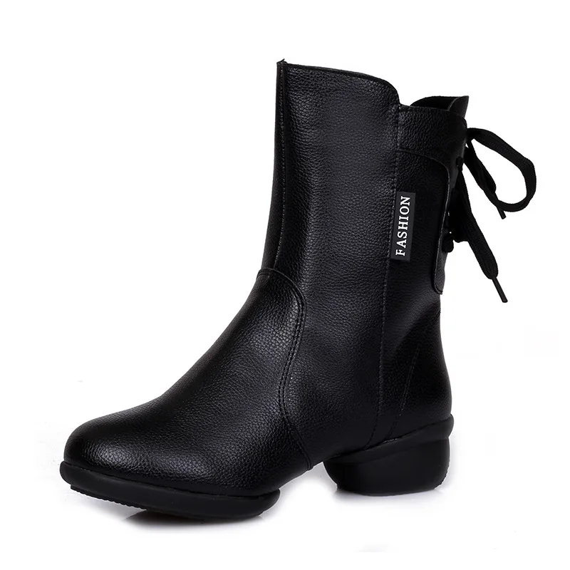 Квадратные женские танцевальные туфли кроссовки кожаные ботинки спортивные