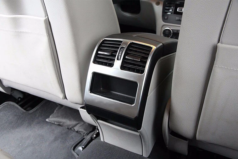 ABS Хромированная Крышка вентиляционного отверстия кондиционера для Mercedes Benz GLK Class