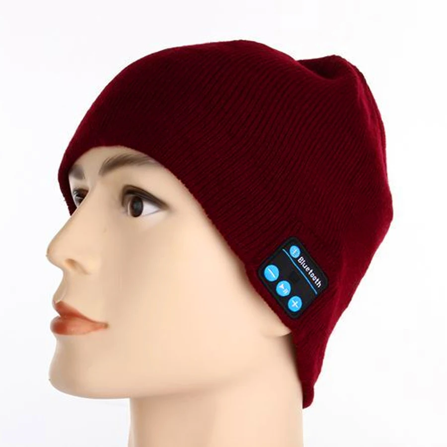 Bluetooth Смарт Кепка tianuurhe гарнитура музыкальная шапка мягкая шапочка Вязаная