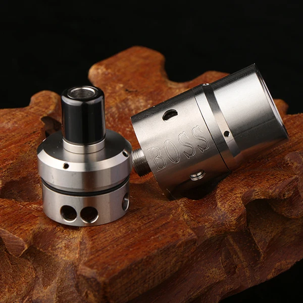 Оригинальный испаритель Athena BOSS RDA sub ohm сменная катушка сделай сам огромный пар