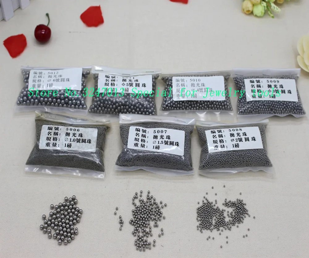 Диаметр 1 мм 6 круглые бусины из углеродистой стали для вращающегося тумблера