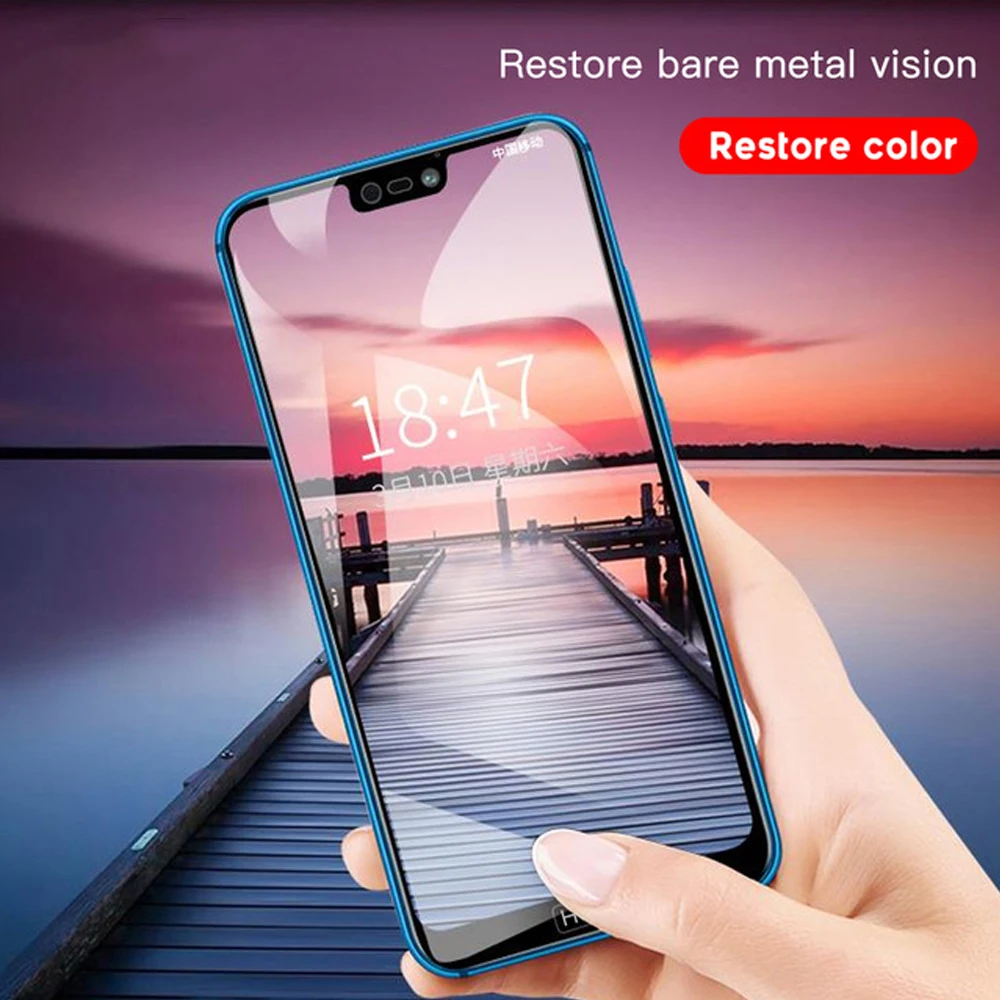 3D для huawei P30 pro P20 P10 P9 P8 lite защитная пленка из закаленного стекла на стекле Защитная