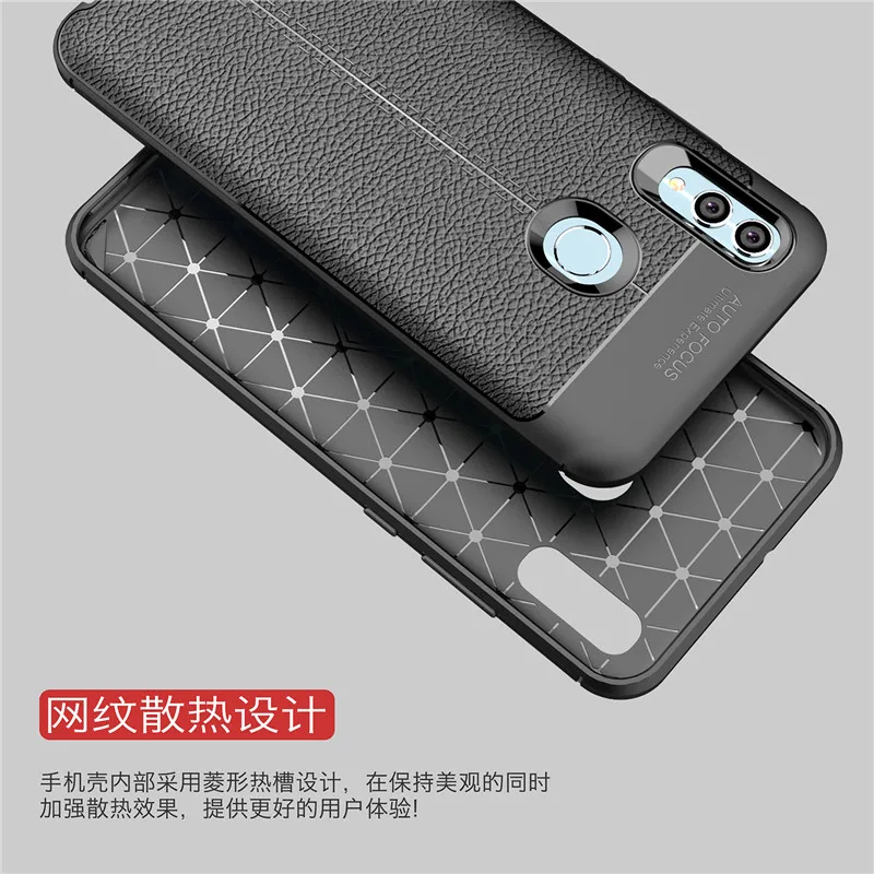 Чехол для Huawei P Smart 2019 мягкий силиконовый защитный чехол-бампер из ТПУ 6 21 '' |
