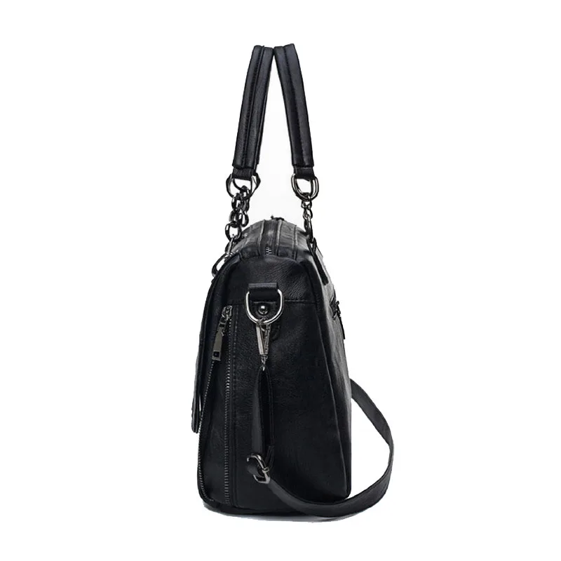 YGDB дизайнерская женская сумка-мессенджер на плечо винтажная сумка из спилка