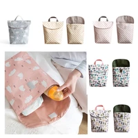 baby diaper bags maternity bag waterproof wet cloth diaper backpack reusable diaper cover dry wet bag for mom baby care
