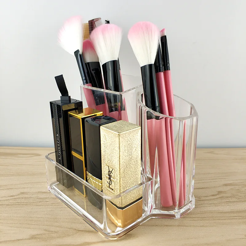 2019 Fashion Storage Box Lipstick Organizador Maquillaje Finishing Jewelry Transparent Storag Free Shipping SN03 | Дом и сад