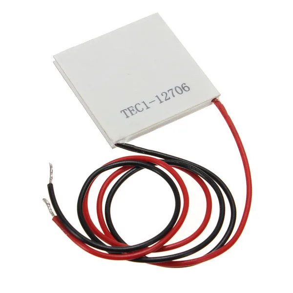 5 шт. TEC1-12706 теплоотвод Термоэлектрический охладитель крутой пластинчатый модуль