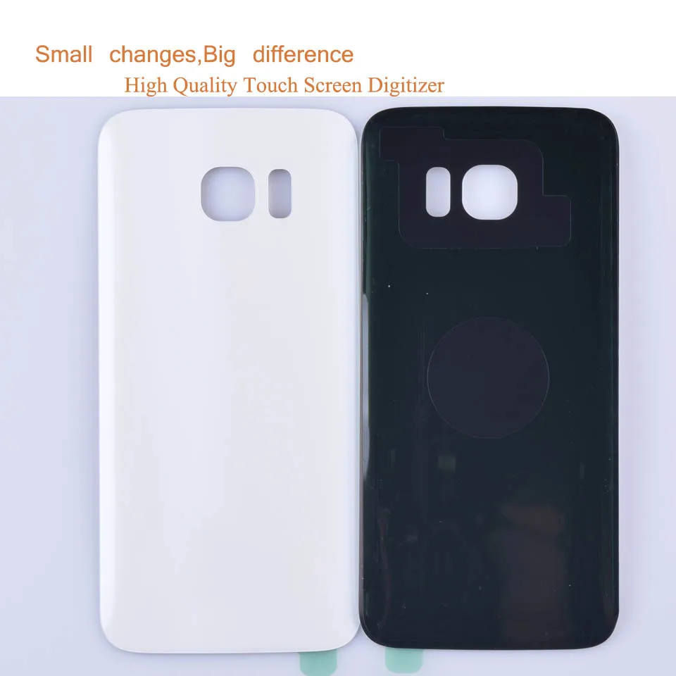 Оригинальный чехол для Samsung Galaxy S7 Edge G935 G9350 G935F SM-G935F корпус аккумулятора задняя