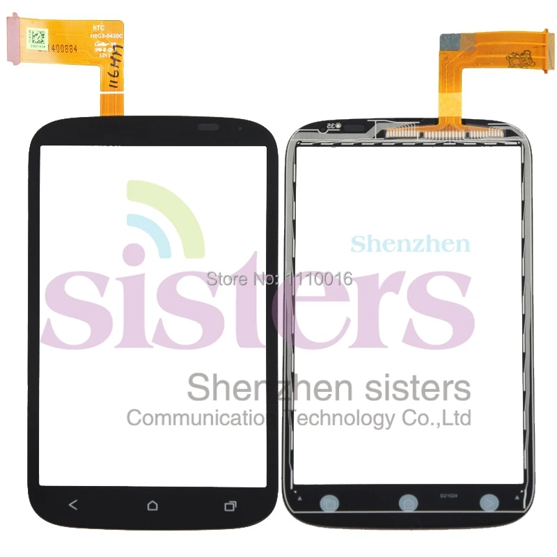 5 шт./партия сенсорный экран для HTC Desire X T328e | Мобильные телефоны и аксессуары