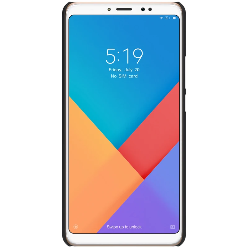 Чехол Nillkin для телефона Xiaomi Max 3 защитный чехол из поликарбоната Mi Матовый Модный