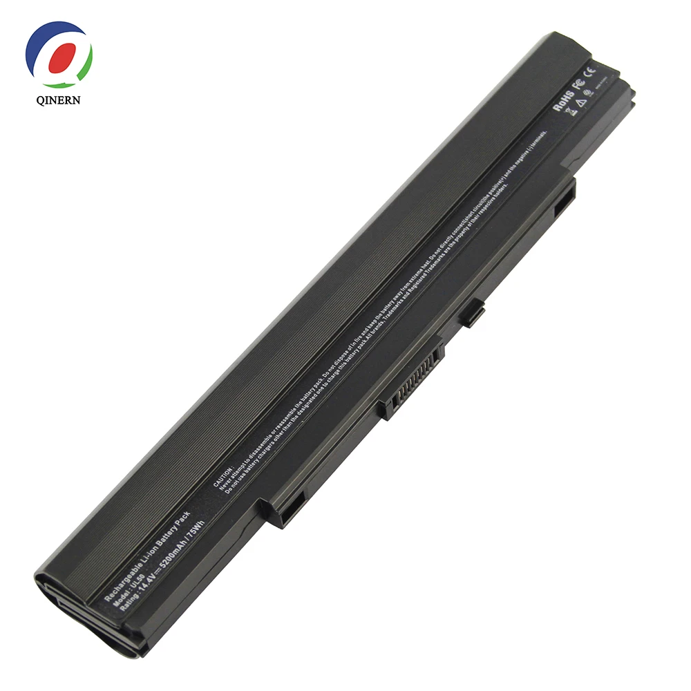 QINERN 14 8 V 5200 MAh Игровые ноутбуки Батарея для ASUS U30 серии U30J U30JC Тетрадь Аккумуляторы