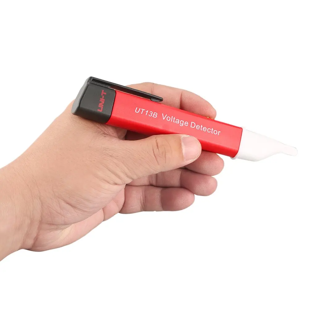 UNI-T UT13B Electric Voltage Tester Test Pen Non-Contact Volt Detector Stick Adjustable Sensitivity Soundlight Alert Vibration |