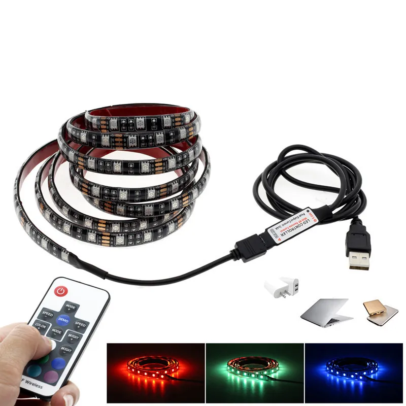 Ночник кровать лампа Рождество 1 м Z20light Dc Stripusb Светодиодная лента белый (6000k 6500k)