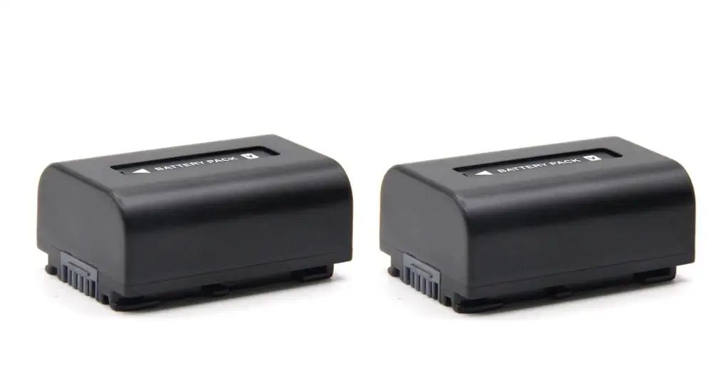 2pc Mamen NP FV50 перезаряжаемая литиевая батарея 1400 мАч для sony NP FV50 HDR TG1 TG3E TG5 сменная батарея для sony - Цвет: 2pc