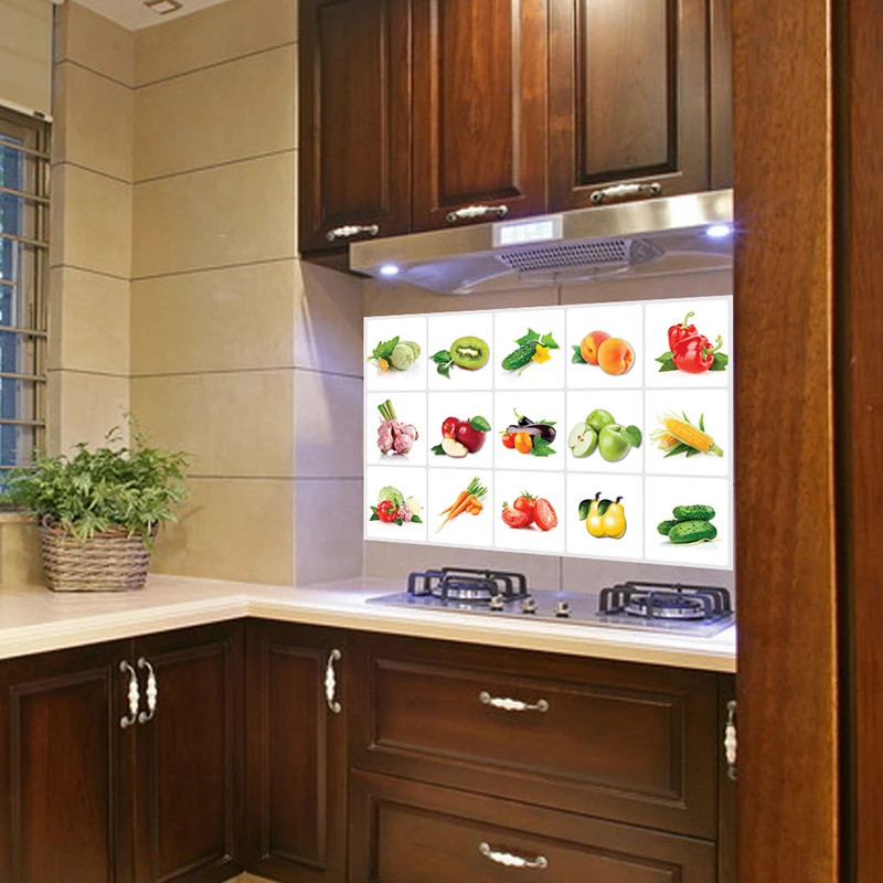 Наклейки на стену ZUCZUG для кухонного окна, водонепроницаемые самоклеящиеся аксессуары для дома, доставка бесплатно.