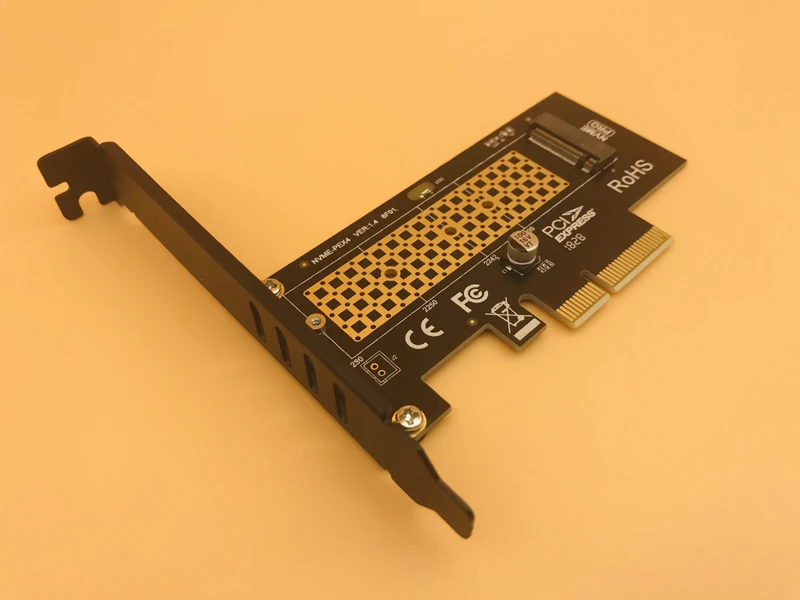 Полная скорость хорошая новинка M.2 NVMe SSD NGFF на PCIE X4 адаптер M ключ интерфейсная