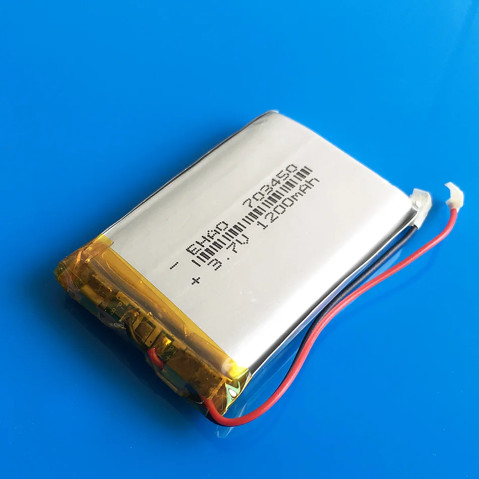 5 шт. литий полимерные аккумуляторы 3 7 в 1200 мАч|li ion|rechargeable batterylithium battery |