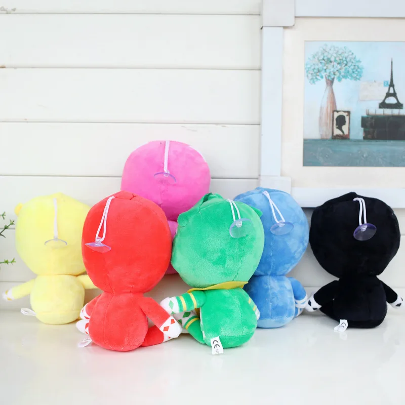 2018 Новый Мощность Ranger плюшевые игрушки мультфильма peluche куклы детей Косплэй