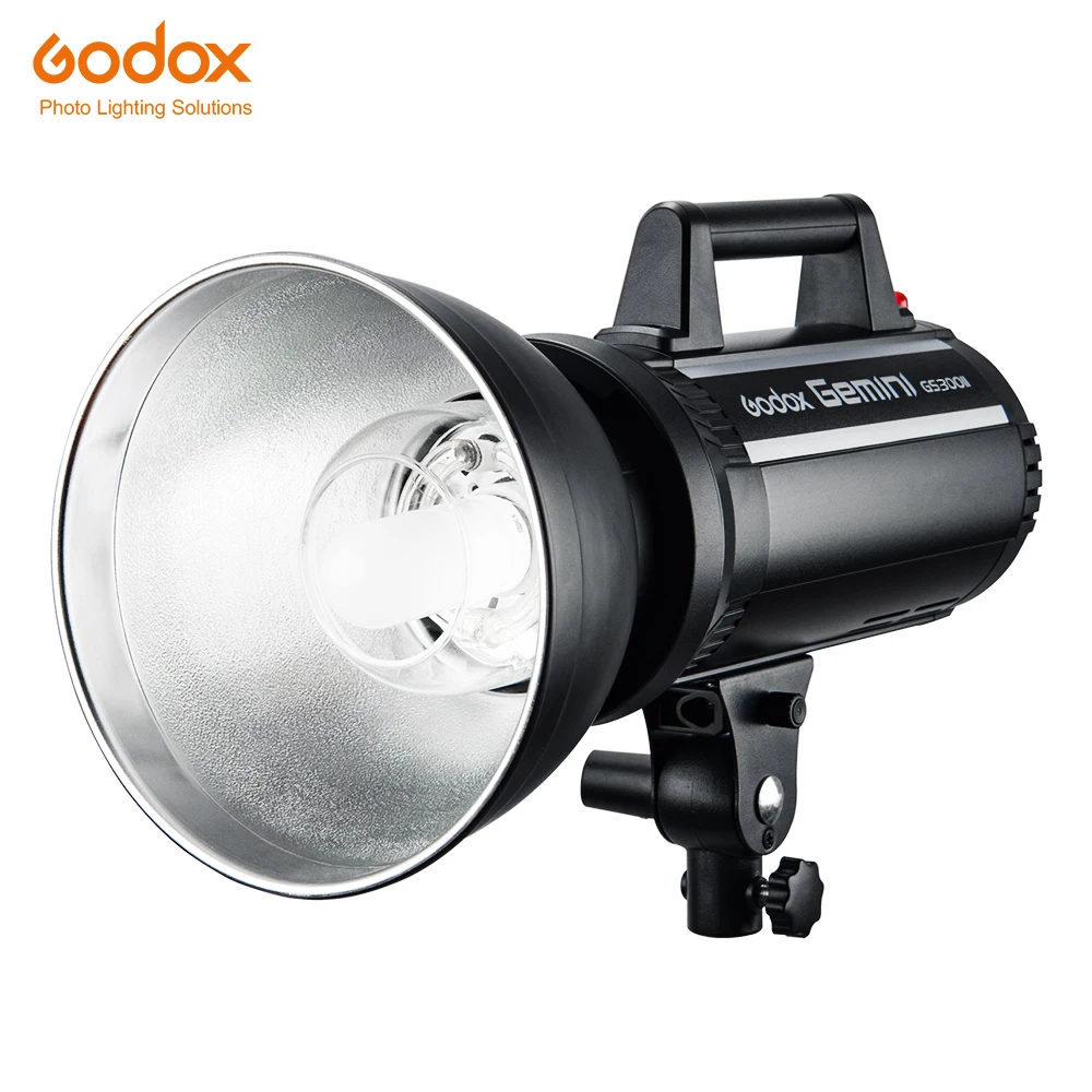 Профессиональный студийный стробоскоп Godox GS300II GS300 II 300Ws GN58 со встроенным