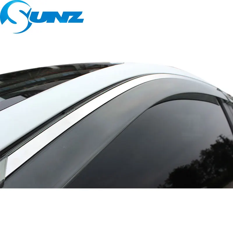 Боковое окно дефлектор для TOYOTA HILUX Vigo 2012 2013 2014 двойная кабина козырек Vent Shade