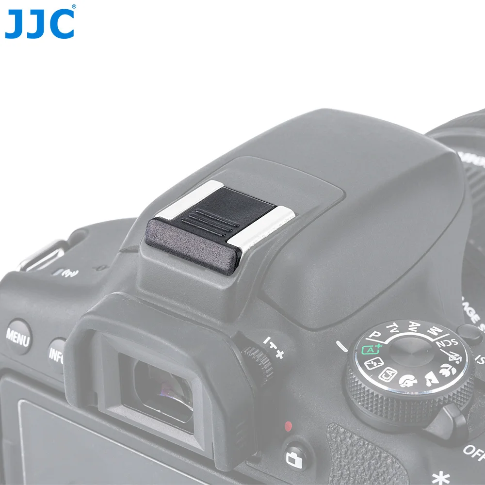 Коннектор JJC для камеры DSLR мигает микрофоны освещение видеосъемки защитная