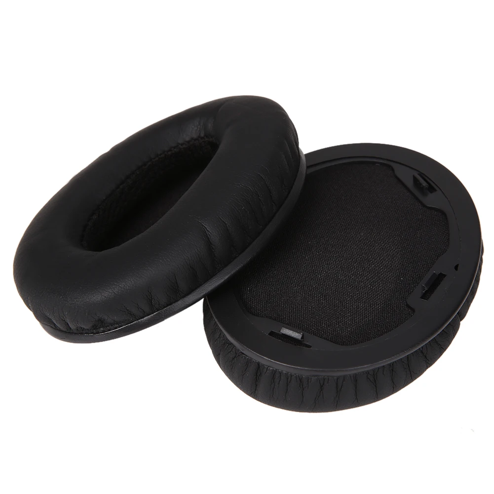 1 пара мягких подушечек сменные накладки на голову черные наушники для Monster Beats By