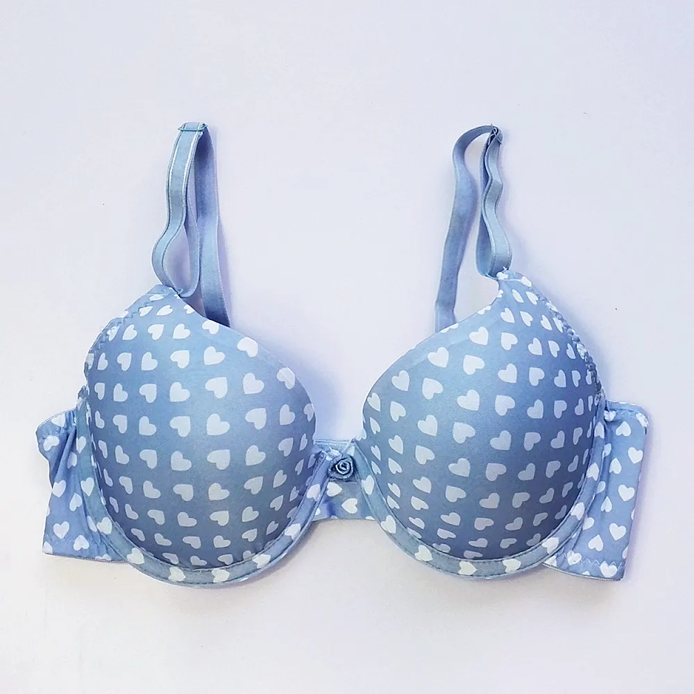 Женское нижнее белье удобная футболка с подкладкой бюстгальтер сексуальный