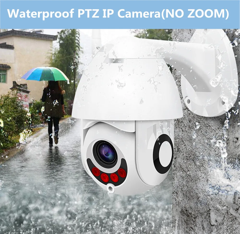 2 5 &quotСупер Мини PTZ Wifi ip камера 1080P HD Беспроводная 2MP охранная наблюдения наружная