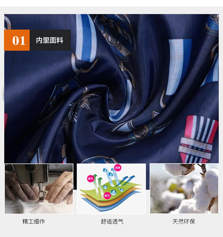 

2018 autumn and winter men's stand collar thin jacket men's middle-aged jacket