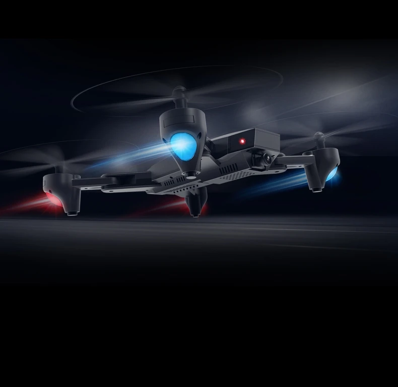 Visuo xs809hw складной Wi Fi FPV системы с 2mp Камера высота Удержание g сенсор режим rc