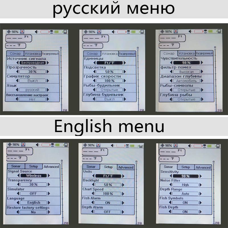 Бесплатная доставка! Рыболовный эхолот горячая Распродажа размагниченный
