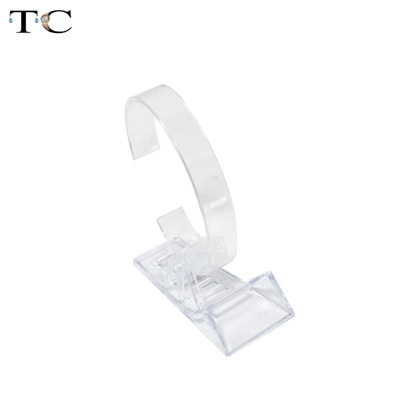 Регулируемый прозрачный акриловый держатель для ювелирных изделий 1 шт.|Упаковка