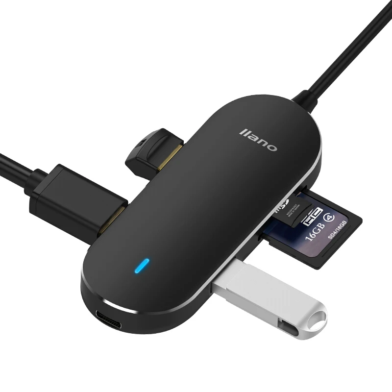 USB C док станция для мобильного телефона адаптер OTG samsung huawei Xiaomi концентратор HDMI