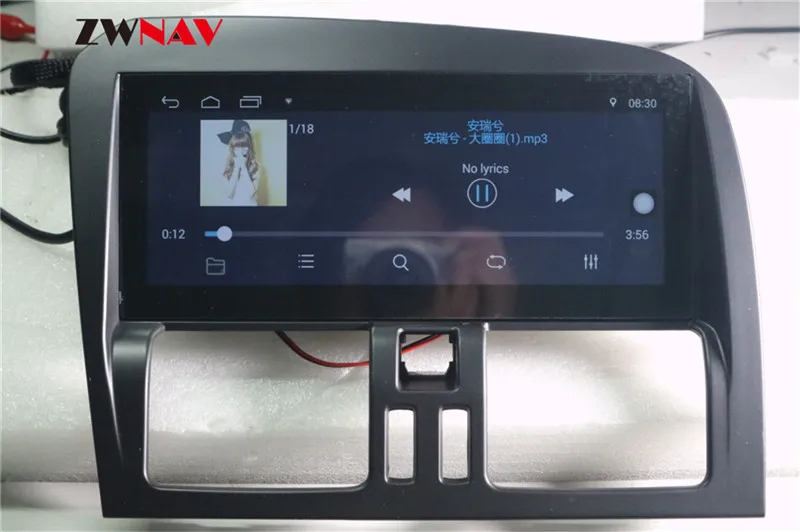8," Автомобильный gps Android 7 Systen для Volvo XC60 2010 2011 2012 левый руль автомобиля dvd-плеер навигация автомобиля мультимедиа