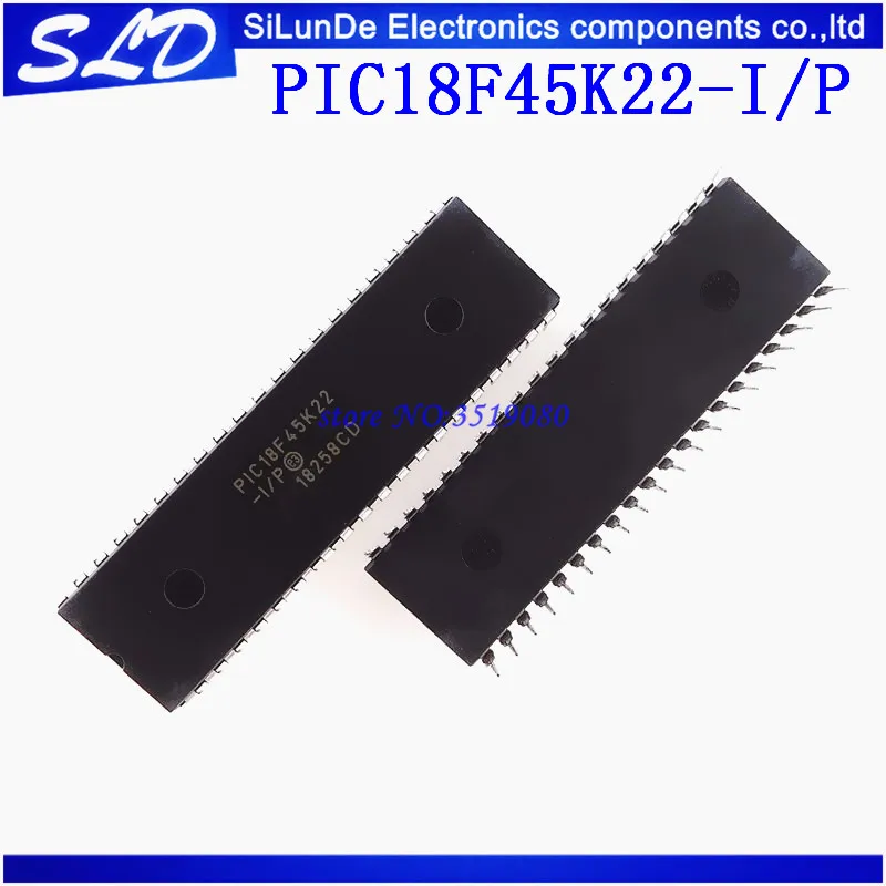 

Free Shipping 50pcs/lot PIC18F45K22-I/P PIC18F45K22 DIP-40 new and original in stock