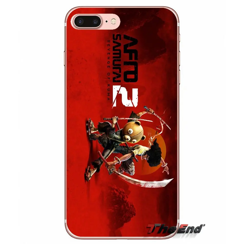 Для iPhone X 4 4S 5 5S 5C SE 6 6S 7 8 Plus Samsung Galaxy J1 J3 J5 J7 A3 A5 2016 2017 афро самурайский Манга Аниме