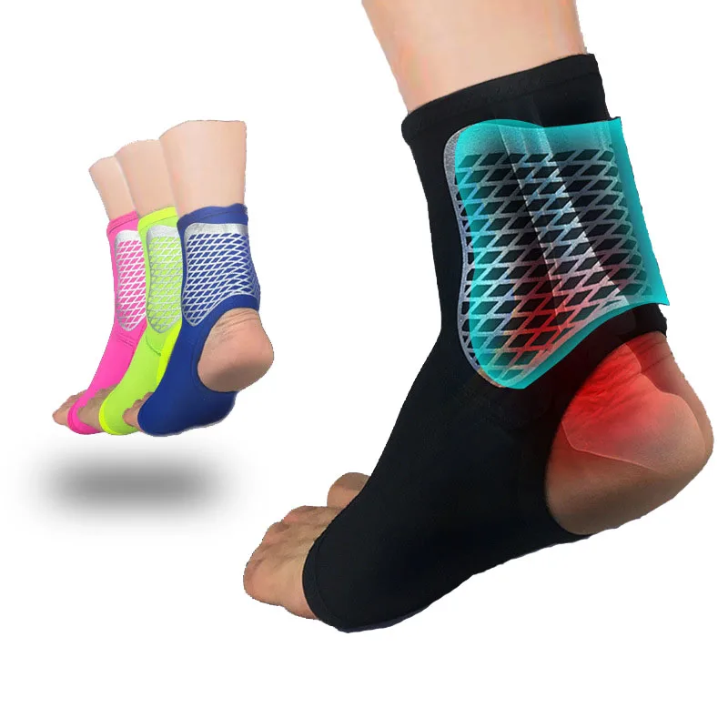 

1Pcs Ankle Support Gym Newest Elastic High Protect Sports Ankle Equipment Safety Running Basketball Sports Ankle Brace Support