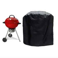 outdoor bbq grill cover black waterproof heavy duty barbeque grilling covers weber barbacoa anti dust rain gas charcoal electric