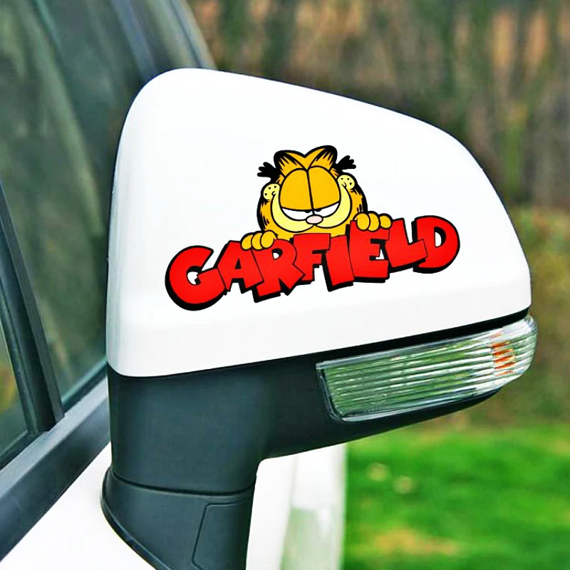 Автомобильные аксессуары Volkrays забавные автомобильные наклейки Garfield наклейка
