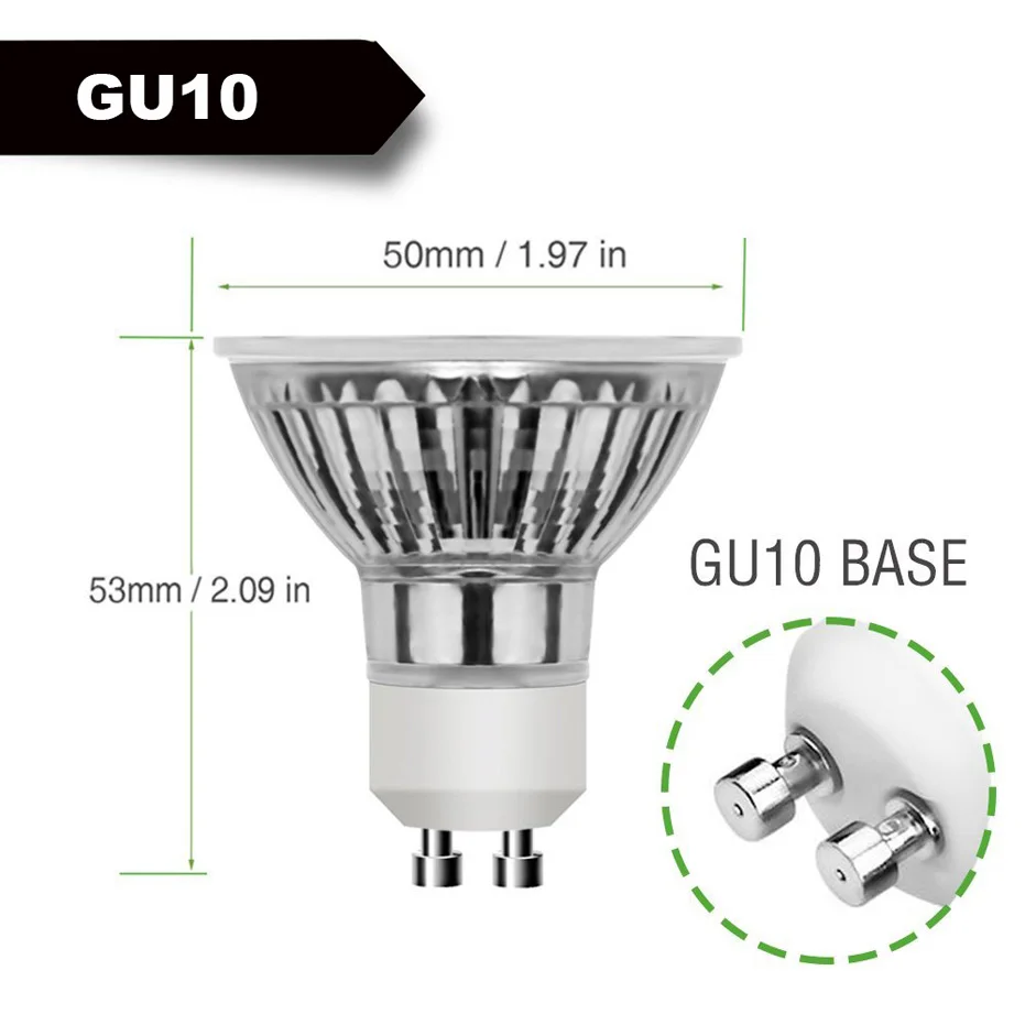 4 шт./партия светодиодсветильник галогенные лампы GU10 3 вт SMD2835 52|halogen lamp|gu10 ledno flicker |